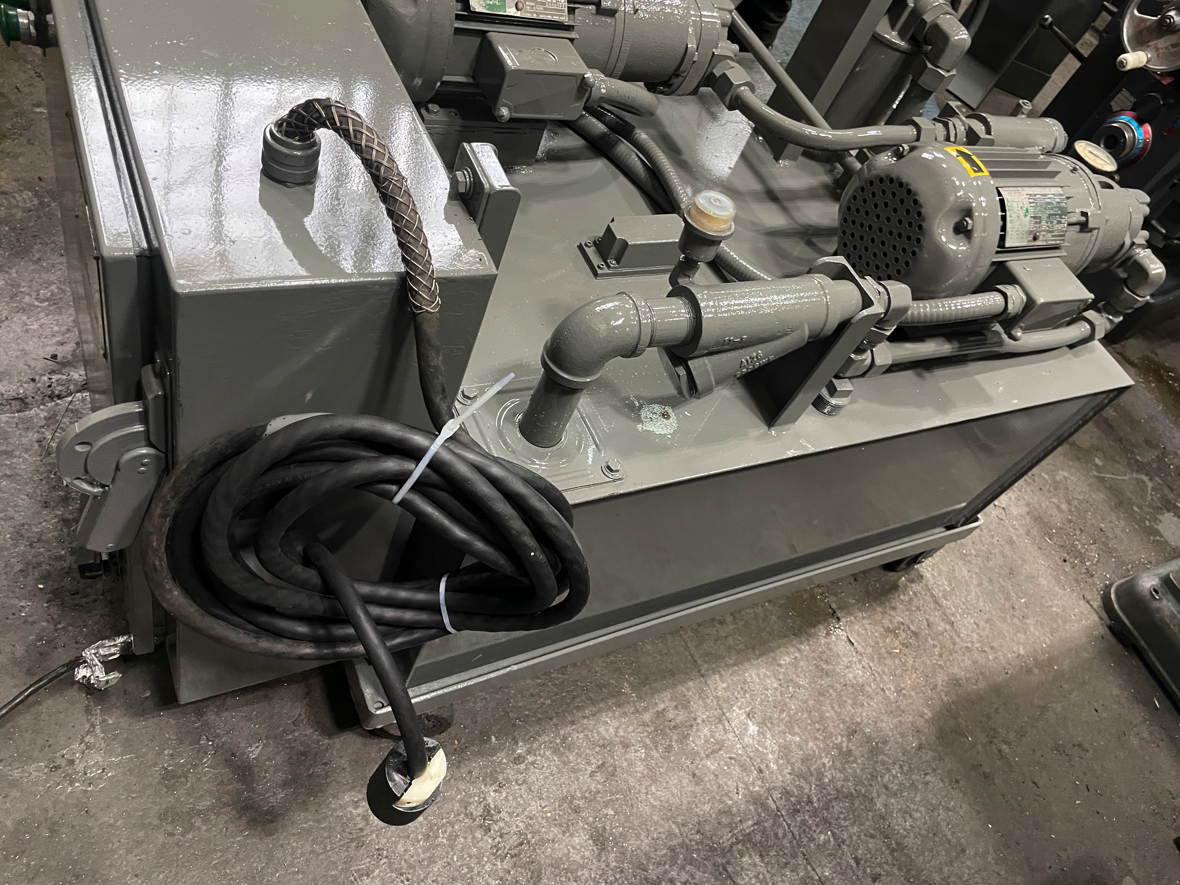 Hydra-Tech Systems HP6oC2HP  H49-2  50 PSI 6 GPM Hydraulic Unit